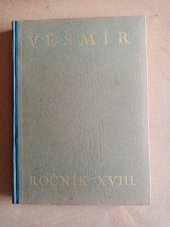 kniha Vesmír (ročník XVIII. - 1939-1940), s.n. 1940