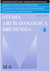 kniha Sborník prací Filozofické fakulty Brněnské univerzity., Masarykova univerzita 2001