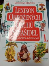 kniha Lexikon ohrožených druhů strašidel  lesních, lučních a domácích , Pohádková země 2021