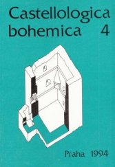 kniha Castellologica bohemica 4, Archeologický ústav AV ČR Praha 1994