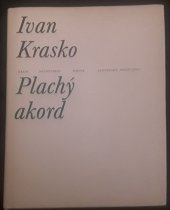 kniha Plachý akord , Slovenský spisovateľ 1980