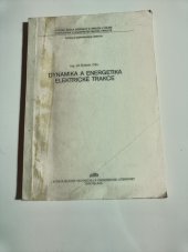 kniha Dynamika a energetika elektricé trakce, Alfa 1981