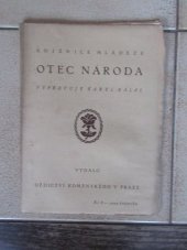 kniha Otec národa, Dědictví Komenského 1926