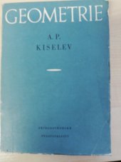 kniha Geometrie Planimetrie a stereometrie, Přírodovědecké vydavatelství 1952