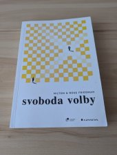 kniha Svoboda volby, Grada 2020