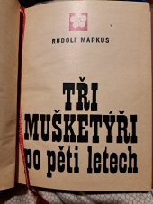 kniha Tři mušketýři po pěti letech , Neznámý 1960