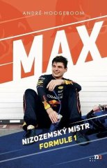 kniha Max Nizozemský mistr Formule 1, mamaš 2023