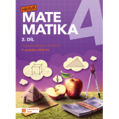 kniha Hravá matematika 4 Pracovní sešit pro 4. ročník ZŠ - 2. díl, Taktik 2019