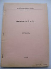 kniha Vyrovnávací počet, Vysoká škola báňská 1993