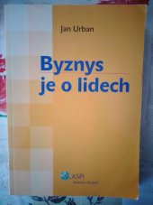 kniha Byznys je o lidech, ASPI  2006