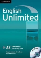 kniha English Unlimited Elementary Coursebook with e-Portfolio DVD-ROM, Cambridge English University Press 2010