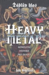 kniha Ďáblův hlas - heavy metal kompletní historie pro znalce, BB/art 2010