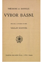 kniha Výbor básní, J. Otto 1912