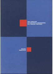 kniha The language of electrical engineering as a special province, Akademické nakladatelství CERM 2007