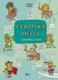 kniha Evropská města s pastelkou v ruce, Edika 2016