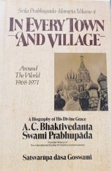 kniha Srila Prabhupada-lilamrta, Volume 4 In Every Town and Village, The Bhaktivedanta Book Trust 1982