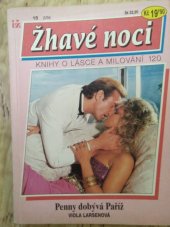 kniha Penny dobývá Paříž, Ivo Železný 1994