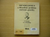 kniha Mendelismus a filozofické problémy současné genetiky, Blok 1975