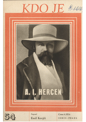 kniha A.I. Hercen, Orbis 1947