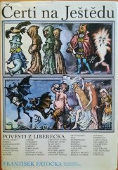 kniha Čerti na Ještědu Pověsti z Liberecka, Severočeské nakladatelství 1978