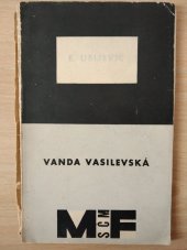 kniha Vanda Vasilevská Studie, Mladá fronta 1945