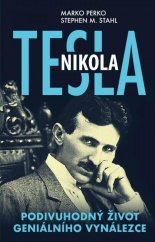 kniha Nikola Tesla, Universum 2023