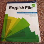 kniha English File  Intermediate - Student´s Book, Oxford University Press 2022