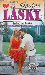 kniha Julie, má lásko, Ivo Železný 1994