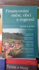 kniha Financování měst, obcí a regionů  Teorie a praxe , Grada 2015