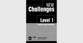 kniha NEW Challenges Level 1 Anglicko-český slovníček, Pearson 2014