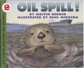 kniha Oil Spill!, HarperCollins 1992