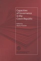 kniha Capacities of governance in the Czech Republic, Matfyzpress 2008