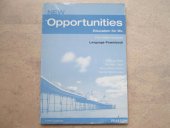 kniha New Opportunities Language Powerbook Pre-Intermediate Education for life , Pearson 2013