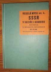 kniha SSSR v satiře i humoru, Orbis 1933