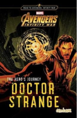 kniha Doctor Strange The Hero's Journey - Marvel Avengers Infinity War, Centum Books 2018