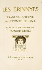 kniha Les Érinnyes, A. Romagnol 1908
