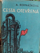 kniha Cesta otevřená, Československý spisovatel 1953