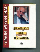 kniha Spravedlnost, nikoli pomstu paměti, Sfinga 1994