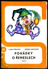 kniha Pohádky o řemeslech, Orbis 1973