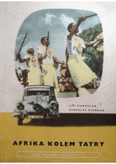 kniha Afrika kolem Tatry, SNDK 1956