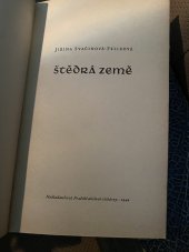 kniha Štědrá země, Český čtenář 1942