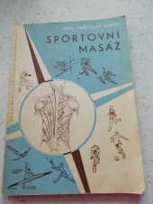 kniha Sportovní masáž, Sportovní a turistické nakladatelství 1958