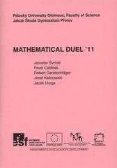 kniha Mathematical Duel '11, Univerzita Palackého v Olomouci 2011