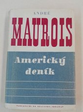 kniha Americký deník (U.S.A. 1946) = [Journal : États-Unis 1946], E. Beaufort 1947