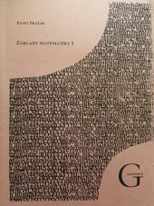 kniha Základy matematiky 1, Gaudeamus 2005