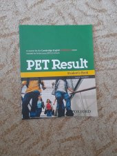 kniha PET Result, Oxford University Press 2012