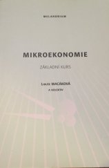 kniha Mikroekonomie cvičebnice, Melandrium 1997