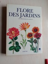 kniha FLORE DES JARDINS, Gründ 1978