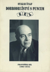 kniha Dobrodružství s puncem Gel [František Gel (1901-1972)], Osmium 1997