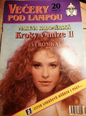 kniha Kroky v mlze II. - Veronika, Ivo Železný 1997